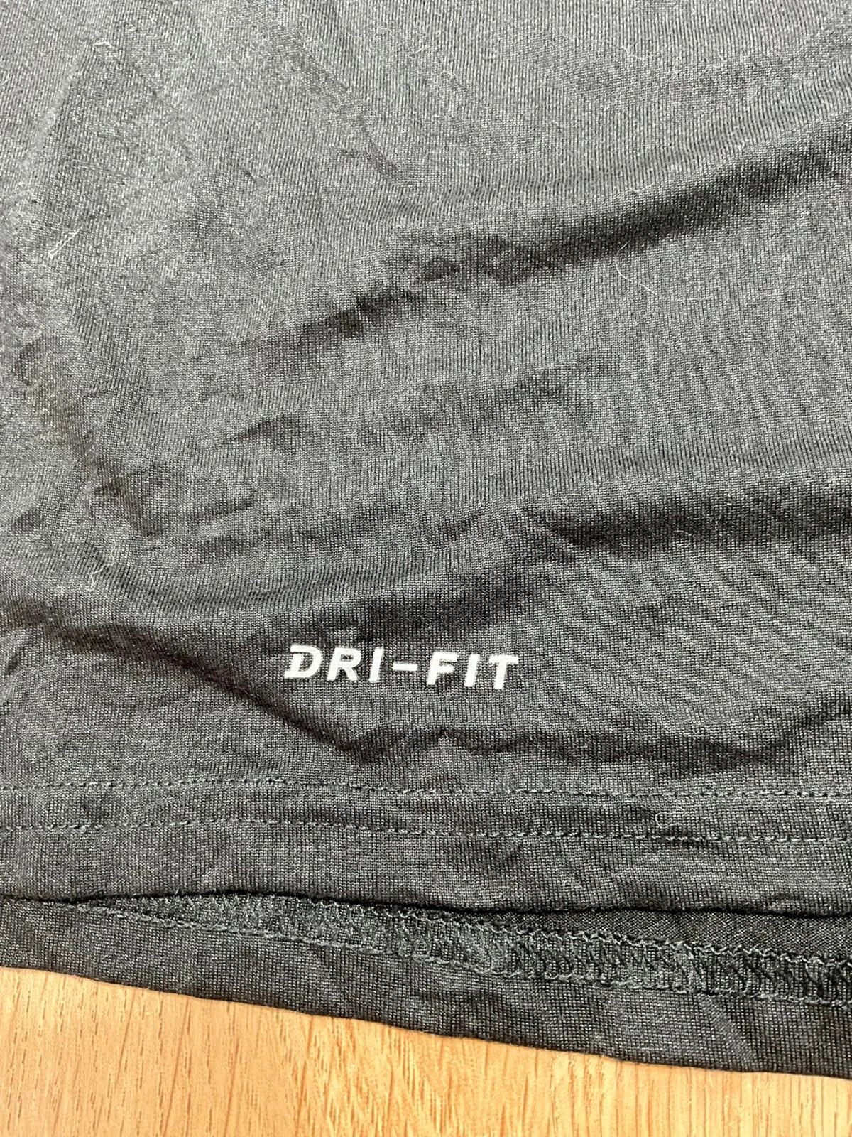 T-shirt Nike Dri-Fit Taille L Sport Noir Homme – photo 3